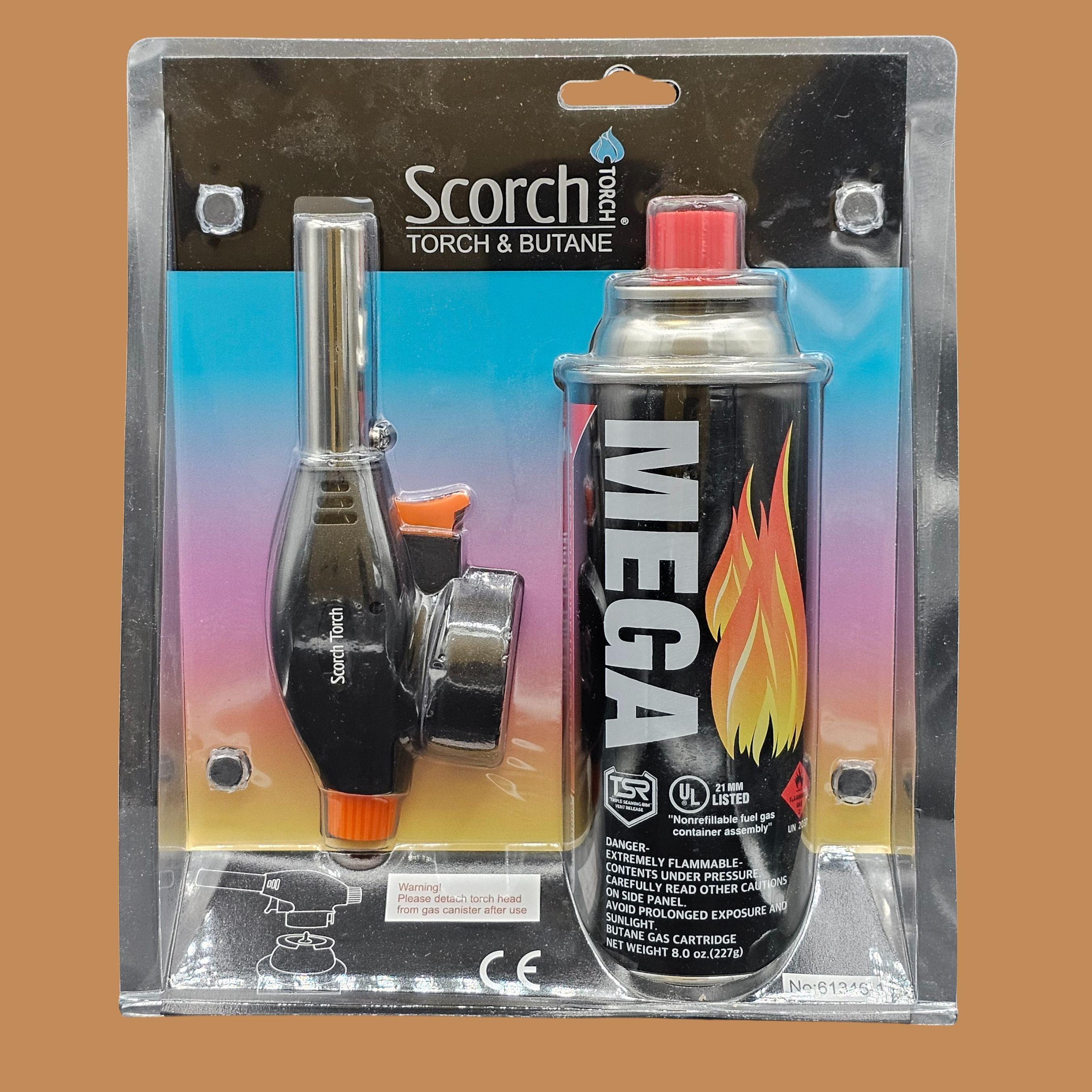 Scorch Torch-Head with Mega Butane